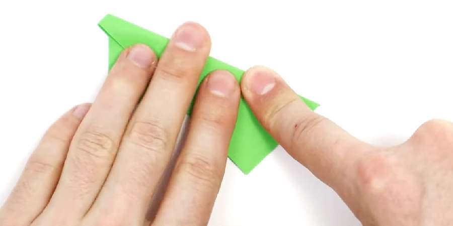 Take a Sticky Note and Fold It Lengthwise