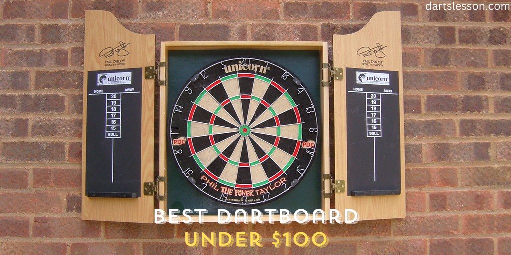 Best Dartboard Under $100