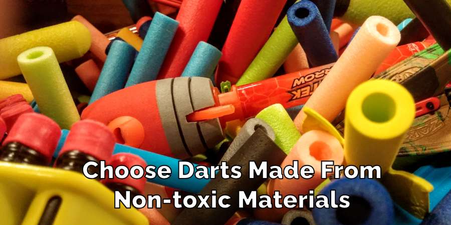 Choose Darts Made From Non-toxic Materials