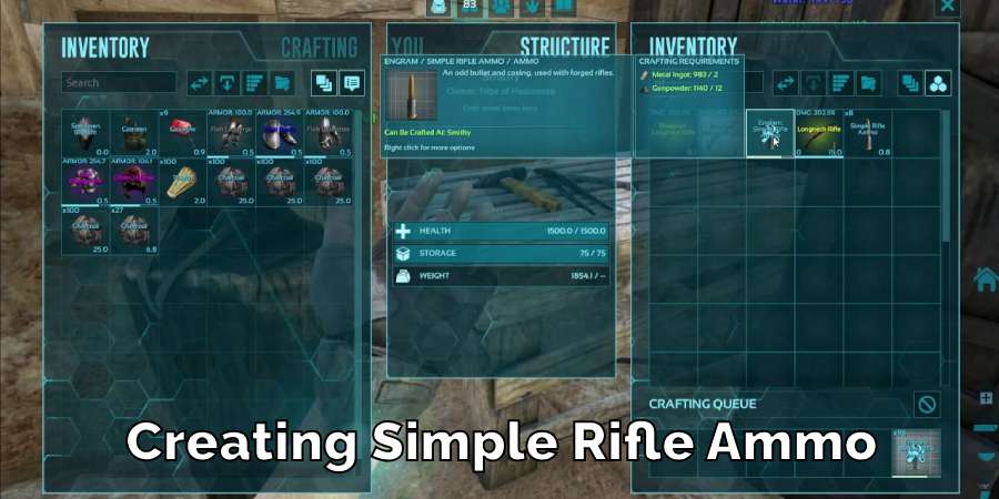 Creating Simple Rifle Ammo