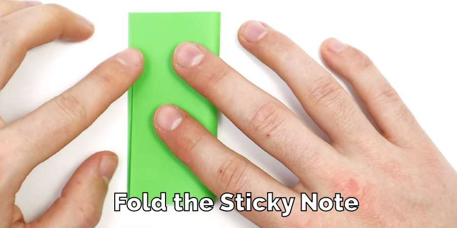 Fold the Sticky Note