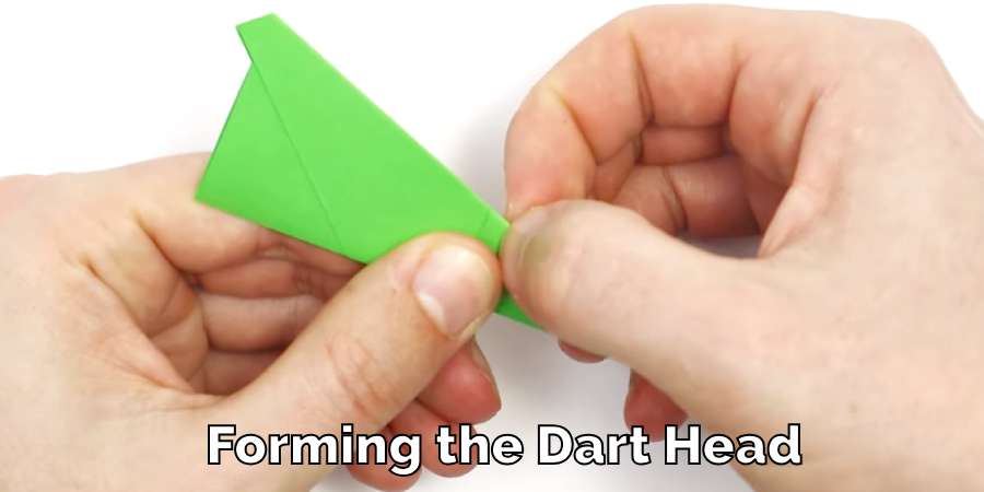 Forming the Dart Head