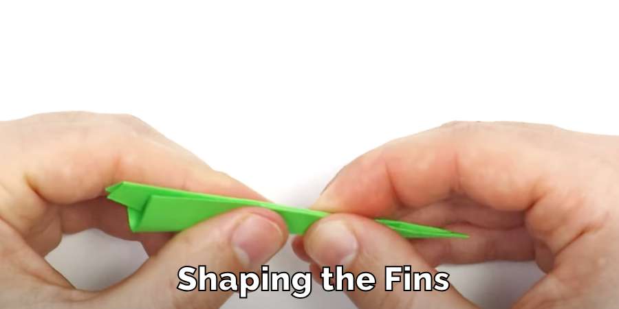 Shaping the Fins