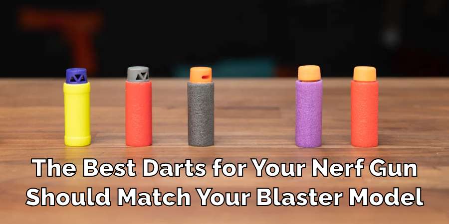 The Best Darts for Your Nerf Gun
Should Match Your Blaster Model