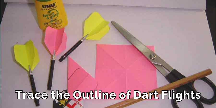 Trace the Outline of Dart Flights