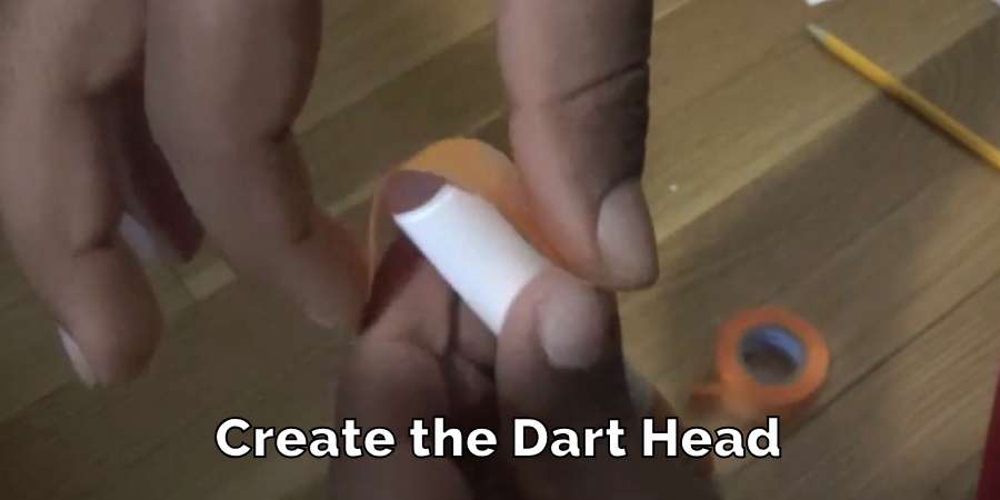 Create the Dart Head