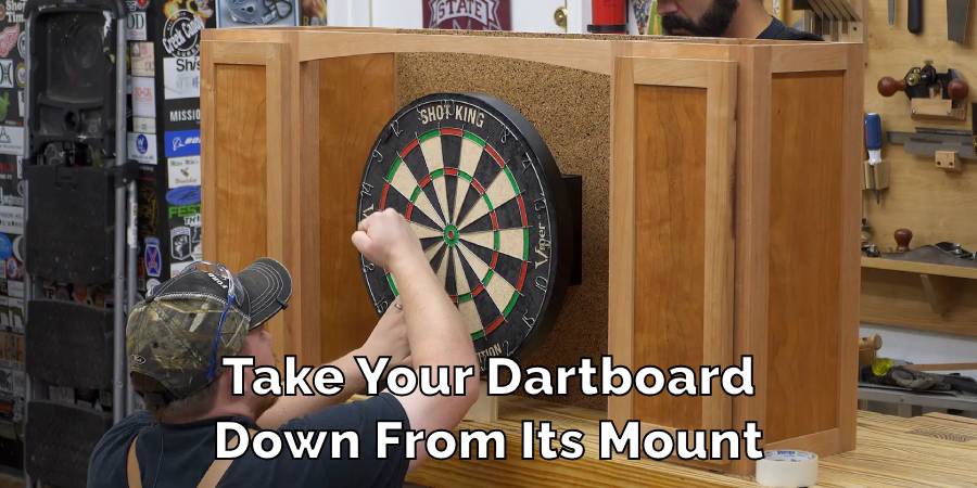 Take Your Dartboard Down From Its Mount