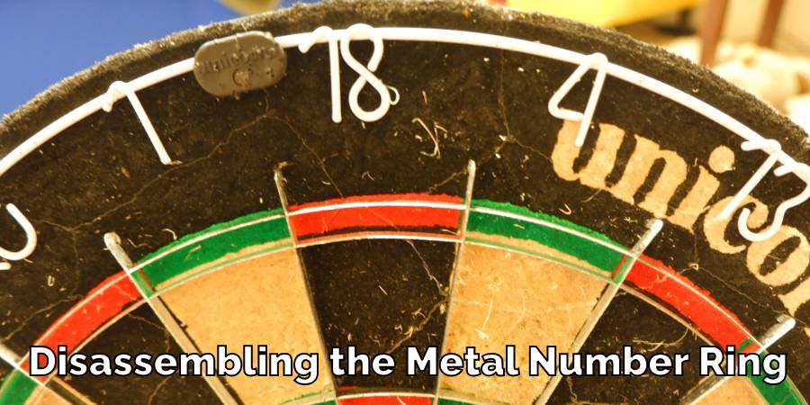 Disassembling the Metal Number Ring