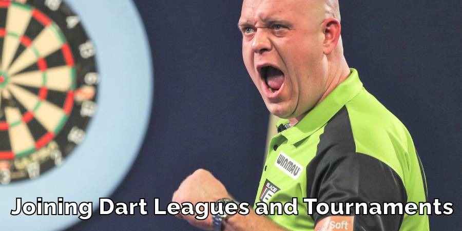 Joining Dart Leagues and Tournaments
