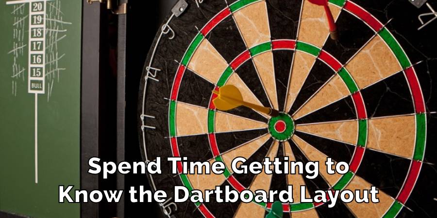 Spend Time Getting to
Know the Dartboard Layout