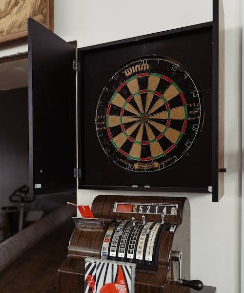 Why You Need to Put Something Behind a Dart Board to Protect the Wall