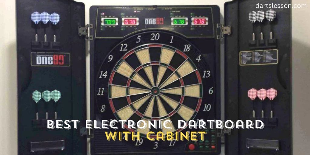 Best Electronic Dartboard With Cabinet