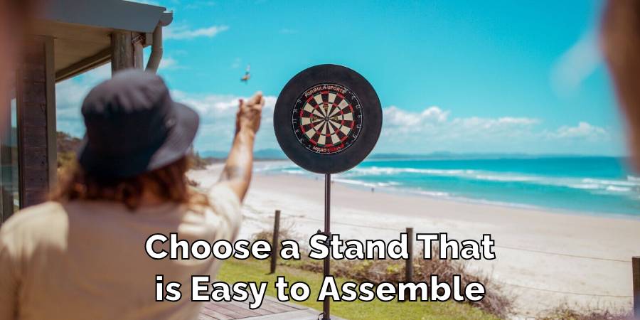 Choose a Stand That is Easy to Assemble