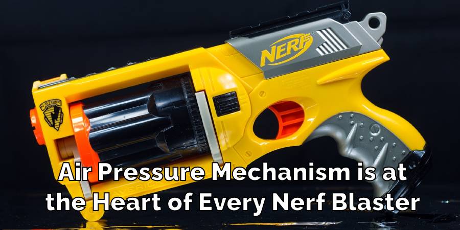Air Pressure Mechanism is at
the Heart of Every Nerf Blaster