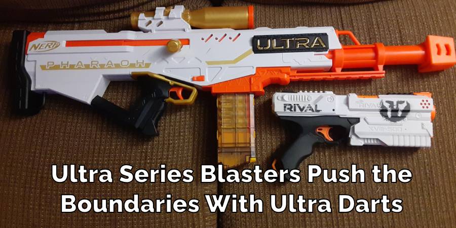 Ultra Series Blasters Push the
Boundaries With Ultra Darts